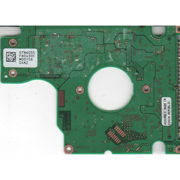 DJSA-210, 07N6055 F80430C, 07N4390, H31897, IBM IDE 2.5 PCB