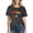 Shirts-28Black, variant on Women's Rainbow Love Graphic T Shirt Pride Month Short Sleeve Crewneck Casual Lgbtq Support Summer Vacation Tops Tees Classic Fit Basic Blouse