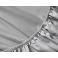 thumbnail image 4 of Nautica Drap-Housse Simple XL Gris Solide, 4 of 9