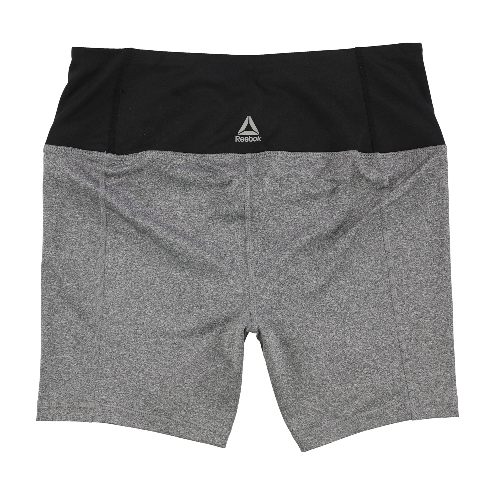 reebok fitted high rise shorts