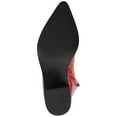 thumbnail image 6 of Journee Womens Daria Stacked Heel Knee High Boots, Widths Available, 6 of 10