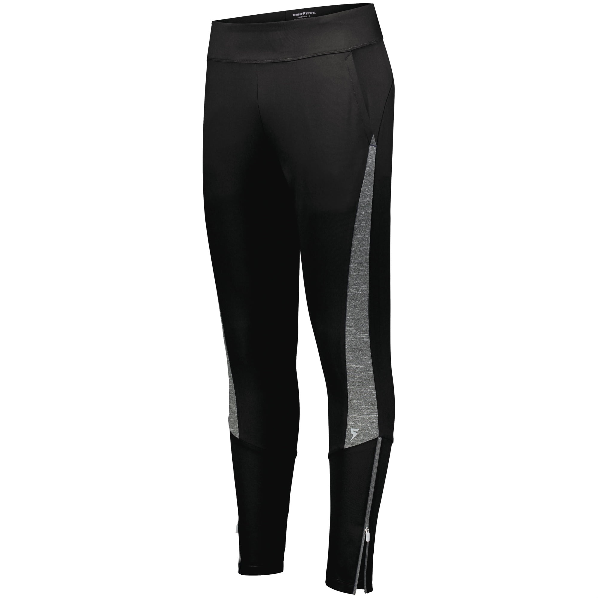 RVCA Mens VA Sport 3/4 Compression Pants Black 