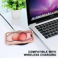thumbnail image 5 of JTCASES for iPhone 14 Plus Case, Drop Resistant Corners, Wireless Charging, Heavy Duty Shockproof Hybrid Hard PC Bumper, Camera Protection, Skin-feel Anti-scratch Tough Phone Cover, Rosegold, 5 of 9