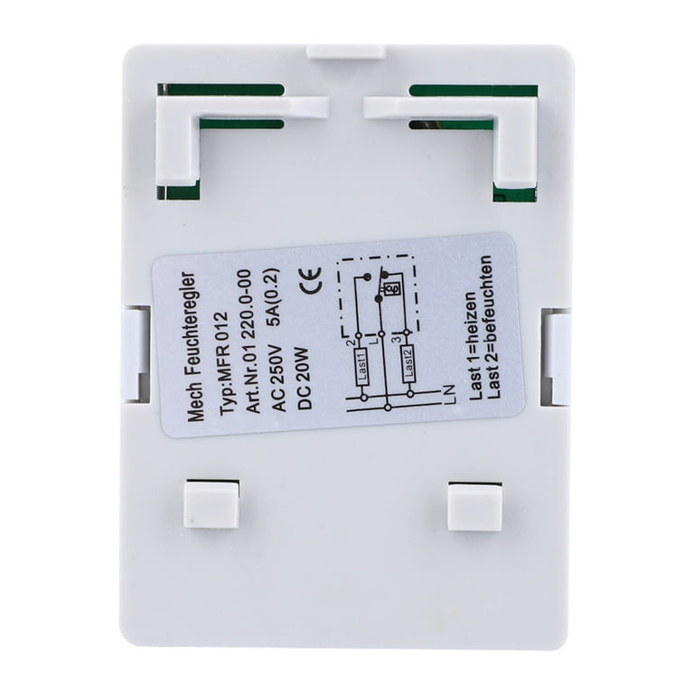 Hygrostat, Stability Useful Reliability Service Life Mechanical Humidity  Controller For TV Cabinet Humidity Adjuster MFR012 
