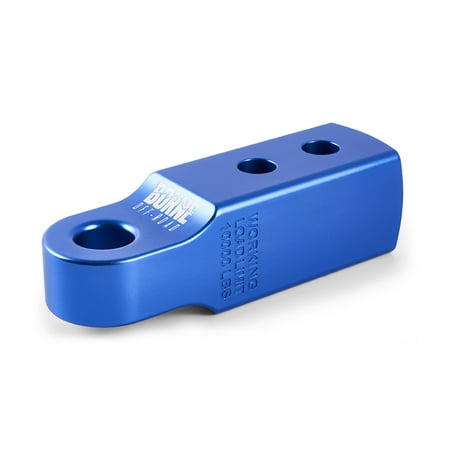 Borne Off-Road 2 Hitch Receiver Shackle Mount Blue