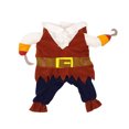 thumbnail image 1 of CRAFTHROU Pet Costumes for Dogs 1 Set Pirate Style for Everyday Wear and Photos, 1 of 7