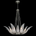thumbnail image 5 of Fine Art Handcrafted Lighting 894040 Plume 8 Light 39" Wide Crystal Chandelier - Gold Leaf, 5 of 5