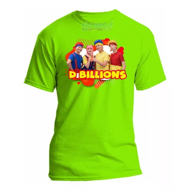 Playera D Billions Youtube Dbillones Todas Las Tallas