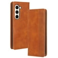 thumbnail image 7 of Mantto Case Wallet for Samsung Galaxy Z Fold 6, Premium PU Leather Cover with Magnetic Clsoure [RFID Blocking] [Durable Shockproof] [Card Slot] Viewing Stand Flip Folio Phone Case, Brown, 7 of 7