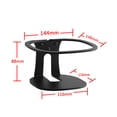 thumbnail image 2 of Sonos Speaker Wall Mount Bracket Replacement for SONOS 1 and SONOS 1 SL and SONOS Play:1 - Tiltable and Rotatable Adjustable - Silver, 2 of 7