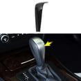 thumbnail image 1 of Cubierta del botón de la palanca de cambios ABS Unique Bargains para BMW 1 3 Series Z4 X1 E90 E92 E93 E87 2005-2012 pintada de negro, 1 of 1
