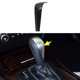 thumbnail image 1 of Cubierta del botón de la palanca de cambios ABS Unique Bargains para BMW 1 3 Series Z4 X1 E90 E92 E93 E87 2005-2012 pintada de negro, 1 of 1