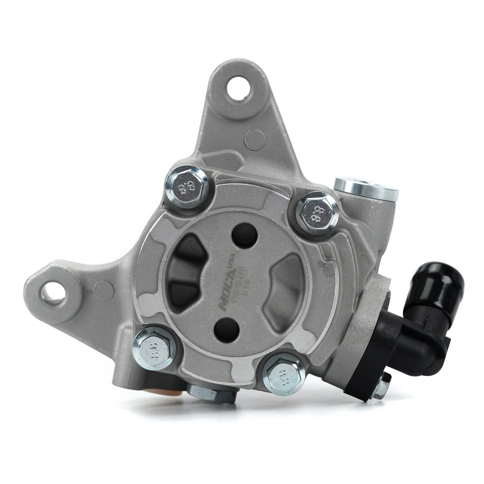 MOCA AUTOPARTS Power Steering Pump with Serpentine Belt 7PK1730 Fit for 2002-2006 Acura RSX 2.0L & 2002-2006 Honda CR-V 2.4L