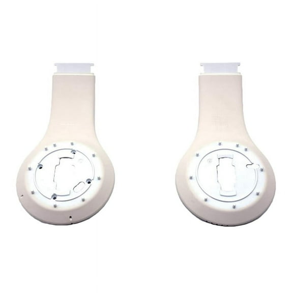 1 Pair Earphone Inner Shell Replacement for Studio 3.0 Wireless Headphones Repair Parts Satin Gold