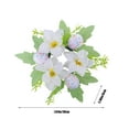 thumbnail image 3 of Usloyux Under $5 Easter Candle Ring Decoration, Floral Wreath Base for Candle Holder, Spring Table Centerpiece for Dining and Home Decor Display, Seasonal Home Accent Piece, 3 of 6