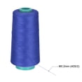 thumbnail image 3 of Unique Bargains 3000 Yards 40S/2 All-Purpose Polyester Sewing Thread (Medium Blue), 3 of 5