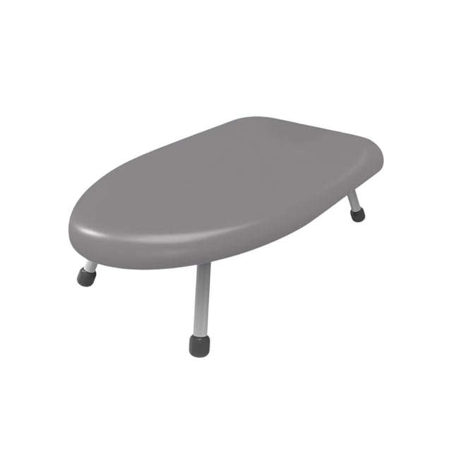 Planche à Repasser de Table E Petite Pliable avec Repose-Fer Housse Extra Épaisse Portable avec Pieds Antidérapants Résistante à la Chaleur