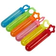 48 Pack Mini Bubble Wands for Kids Birthday Party Favors, Blowing
