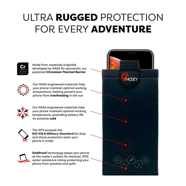 Insulated cell phone pouch sale