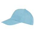 thumbnail image 2 of SOLS  Buzz 5 Panel Baseball Cap, 2 of 5