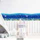 thumbnail image 1 of Adhesivos de pared con forma de mundo submarino, delfines y peces, PVC, 25 x 70 cm, 1 of 2