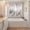 white, variant on Blue Coastal Kitchen Curtains Window Panels, Summer Beach Starfish Weeping Eucalyptus Insulated Window Treatment Curtain, Grommet Curtains for Bedroom/Living Room/Bathroom, 2 Piece 52"Wx84"L