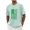 Mint Green(Style 24), variant on NuoCaiYun Athletic T-Shirt for Men St. Patrick'S Print Round Neck Casual Short Sleeve Tops Blouses