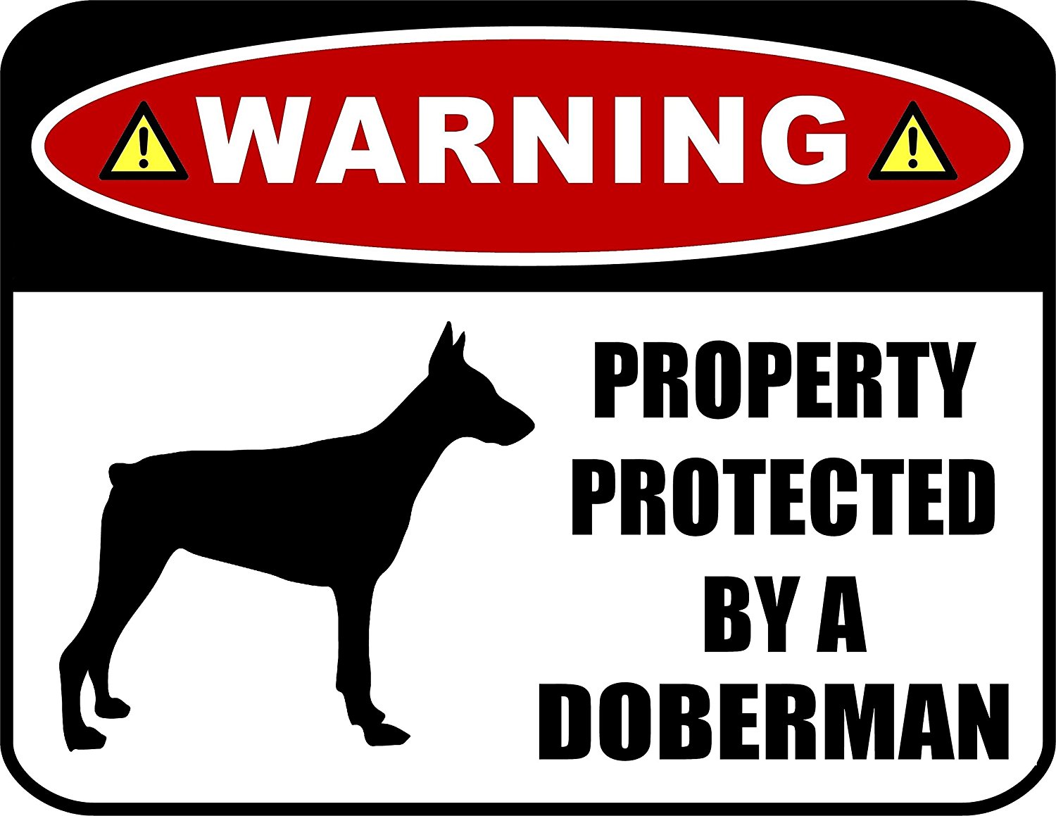 dog on premises sign walmart