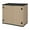 Brown, variant on Uforic 4.5x2.8x3.9 ft Horizontal Resin Outdoor Storage Shed, Waterproof & Lockable, Brown