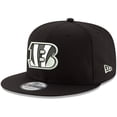 thumbnail image 1 of Gorra New Era NFL 9FIFTY Bengals Ajustable Snapback, 1 of 5