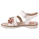 thumbnail image 4 of Sandalia Huarache Niña Dominiq 7081 Flores y velcro, 4 of 5
