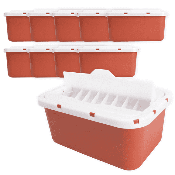 1 Gallon Sharps Container, 10/Box