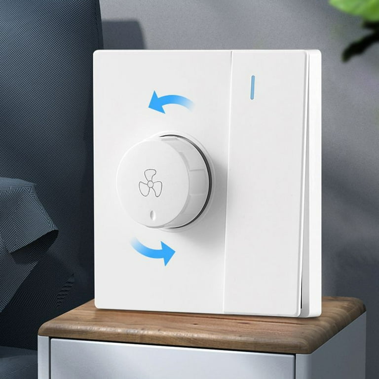 JNANEEI Variable Speed Wall Control Speed Adjuster for