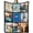 Design7, variant on Personalized Blanket with Photo Text Custom Photo Blankets Customized Photos, Picture Blanket Gifts for Family and Friends on Christmas Wedding Mothers Day, Father Day Blankets
