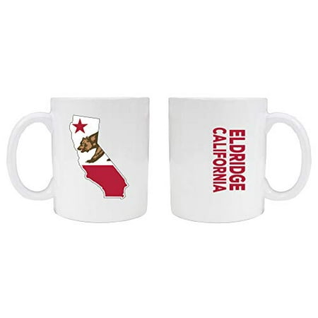 

Eldridge California Souvenir White Ceramic Mug