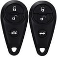 thumbnail image 3 of CCIYU X 2 Flip Key Fob 4 Buttons Replacement for 2009-2013 for Subaru Forester/ Legacy/ Outback/ Impreza FCC RSM9208, 3 of 3