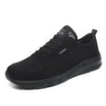 thumbnail image 5 of kpoplk Men's Casual Slip-on Fashion Sneakers-Walking Shoes-Lightweight Joggers(Black,8), 5 of 7