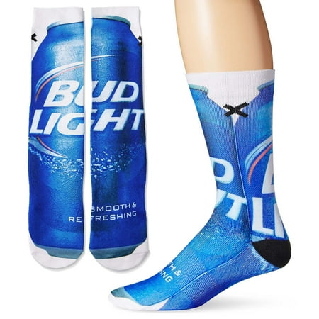 men s cotton bud light socks walmart com