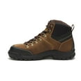 thumbnail image 2 of CATERPILLAR WORK Mens Threshold Waterproof Steel Toe Work Boot Real Brown - P90935 REAL BROWN, 2 of 8
