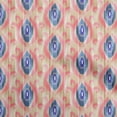 thumbnail image 1 of oneOone Polyester Spandex Beige Fabric Ikat Diy Clothing Quilting Fabric Print Fabric By Yard 56 Inch Wide, 1 of 4