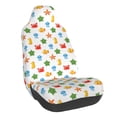 thumbnail image 1 of Wukai Undersea Animals Full Set Car Seat Covers with Soft Padding Universal Auto Front Seats Protector and Cushion Mat, 1 of 5