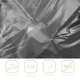 thumbnail image 3 of OULII Sofa Protector Transparent Plastic Wrap for Furniture 1Pcs Dustproof, 3 of 7
