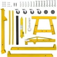 thumbnail image 2 of GARVEE 2 Ton Hydraulic Engine Hoist,Cherry Picker Shop Crane with 6 Casters and Telescopic Boom for Garage, Workshop, Automotive Repair,Yellow, 2 of 7