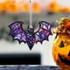 thumbnail image 4 of Decoración de Halloween con Murciélagos, Colgante de Acrílico para Ventana | Adorno Colgante de Acero Inoxidable | Impresionante Arte de Pared para El Hogar y La Oficina | Decoración de Árbol de Hall, 4 of 5