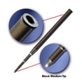 thumbnail image 3 of Jaymo Replacement for Montblanc 128211 - Measures 3.875 in / 98 mm Long - Ballpoint Pen Refill - 6 Black, 3 of 4
