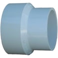 thumbnail image 2 of Genova Products 61543 4 In. x 3 In. Dwv Schedule 30 Adapter Coupling, 2 of 2