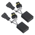 thumbnail image 1 of Décodeur Canbus LED, 2 Pcs Décodeurs de Lumière en Alliage d'Aluminium Universels pour Remplacement, 1 of 8