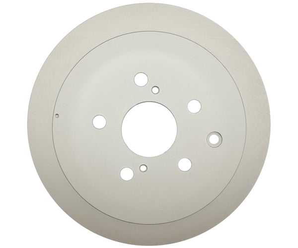Raybestos 980757FZN, Coated Rotor Brake Rotor, Rear Brake, Fit for Toyota Models