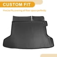 thumbnail image 3 of Tapete de Carga de Maletero Trasero Unique Bargains para Honda HR-V HRV 5 Asientos 2016-2022 TPE Negro Patrón de Rayas Verticales Antideslizante, 3 of 7