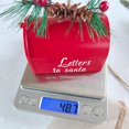 thumbnail image 7 of Hanging Ornament Mailbox Easy Installation Portable, Lovely Home Mailbox Decor for Front Door Welcome, Christmas Holiday Decoration, Rustic Farmhouse Mailbox for Outdoor Seasonal Akmoler, 7 of 7